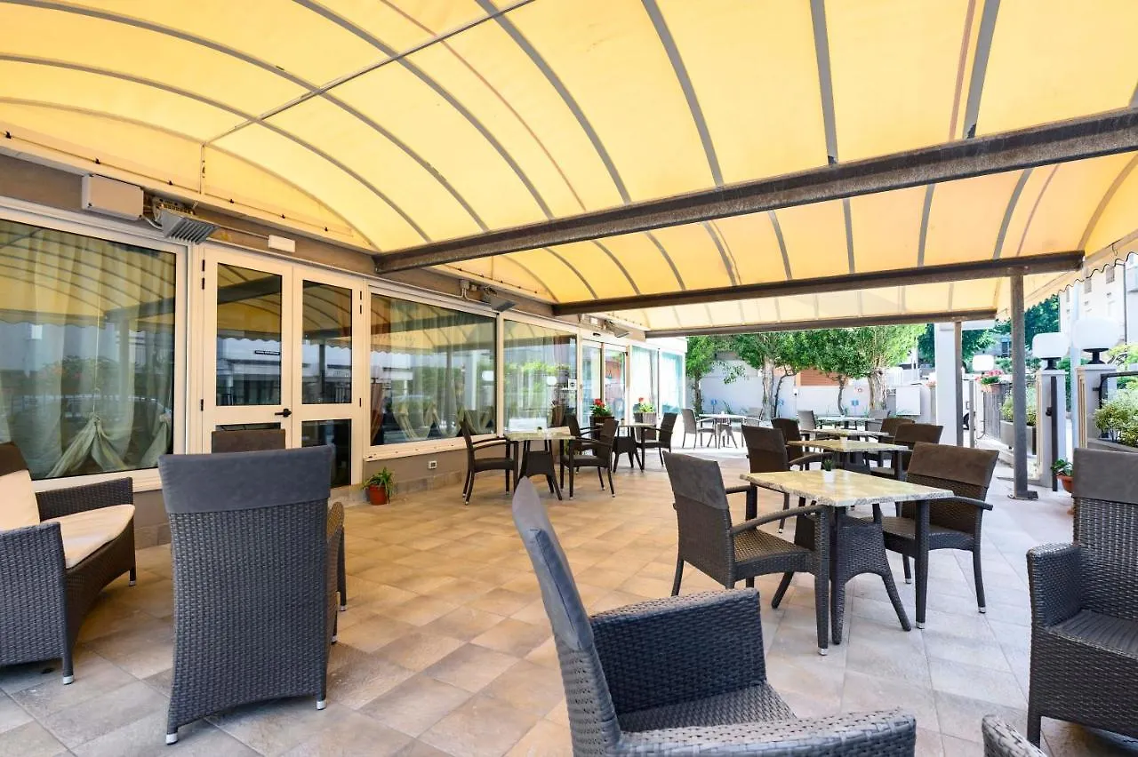 ***  Hotel Harmony Rimini Itálie